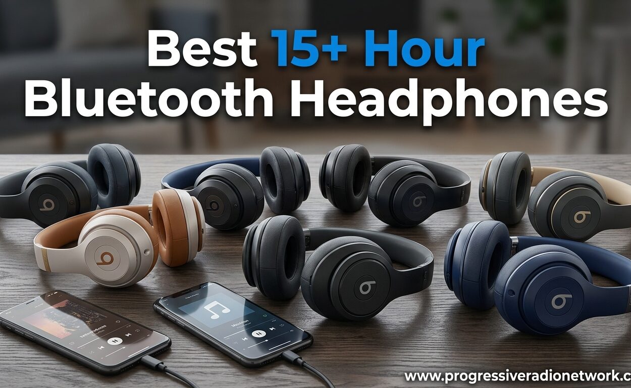 Best 15+ Hour Bluetooth Headphones