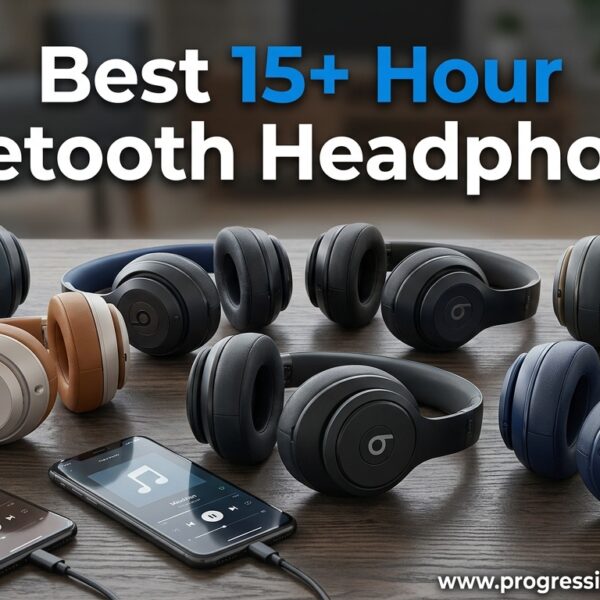 Best 15+ Hour Bluetooth Headphones