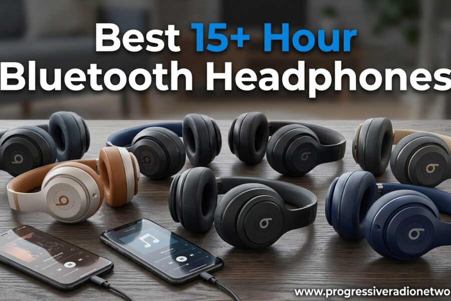 Best 15+ Hour Bluetooth Headphones
