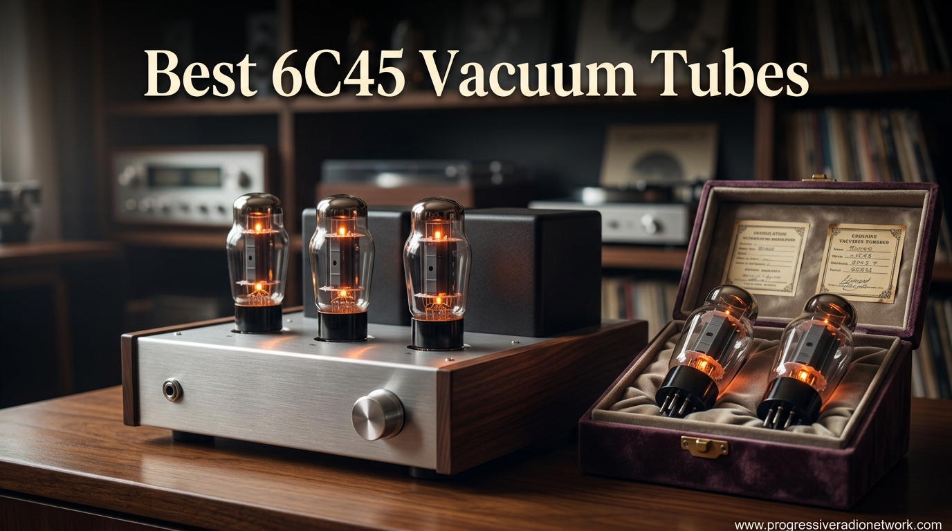 Best 6C45 Vacuum Tubes