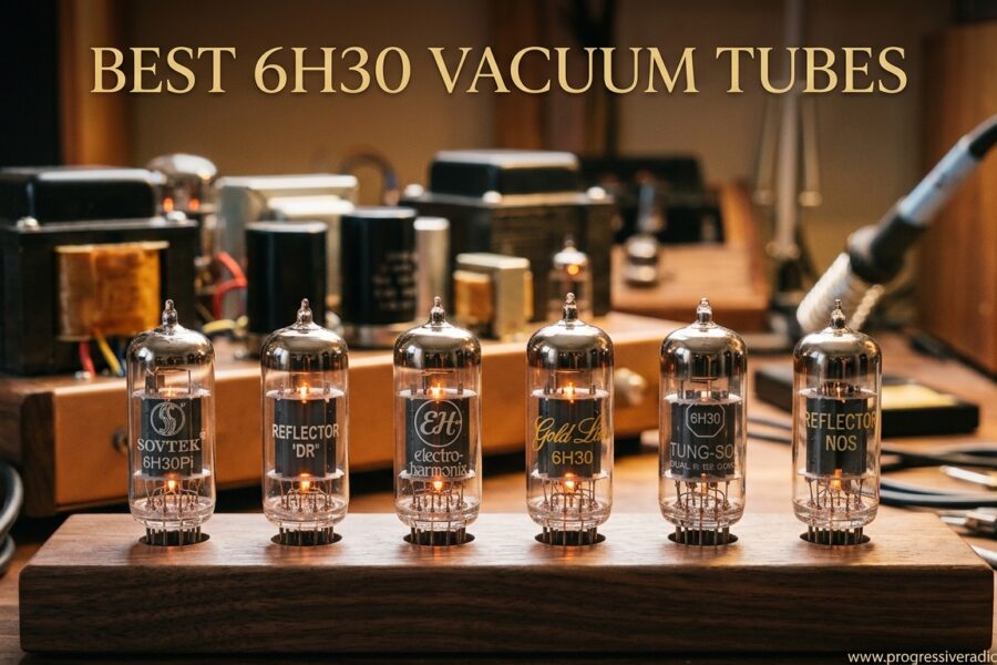Best 6H30 Vacuum Tubes