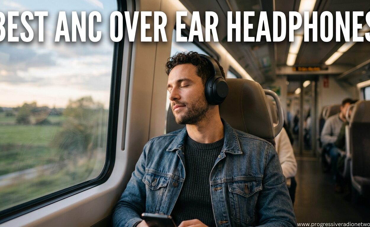 Best ANC Over Ear Headphones