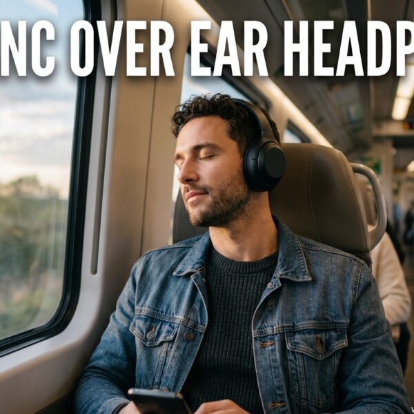 Best ANC Over Ear Headphones