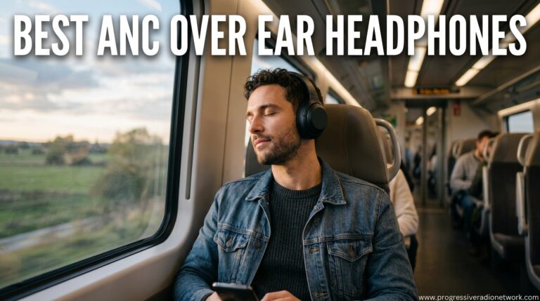 Best ANC Over Ear Headphones