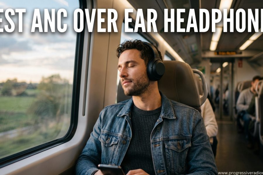 Best ANC Over Ear Headphones