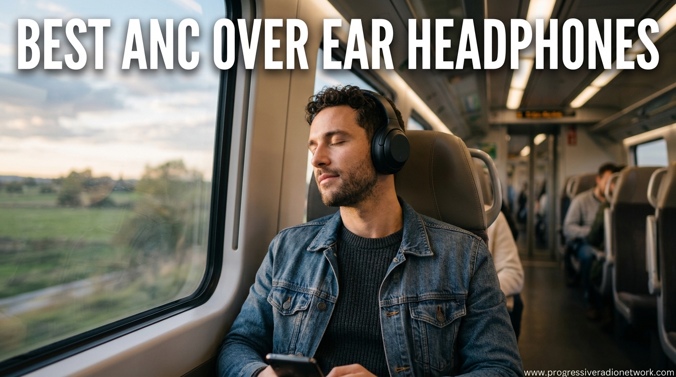 Best ANC Over Ear Headphones