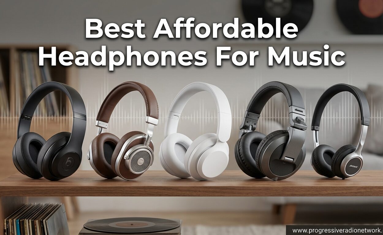 Best Affordable Headphones For Music