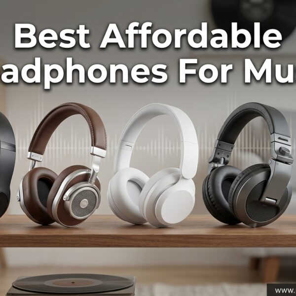 Best Affordable Headphones For Music