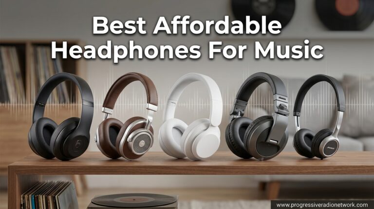 Best Affordable Headphones For Music