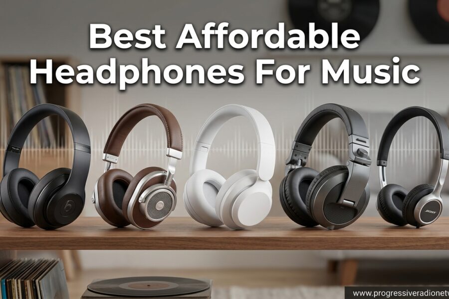 Best Affordable Headphones For Music
