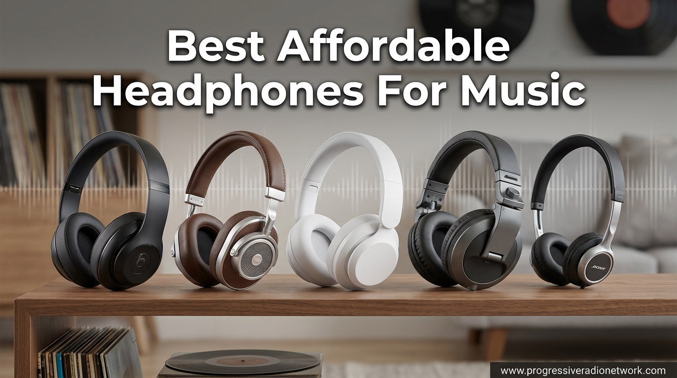 Best Affordable Headphones For Music