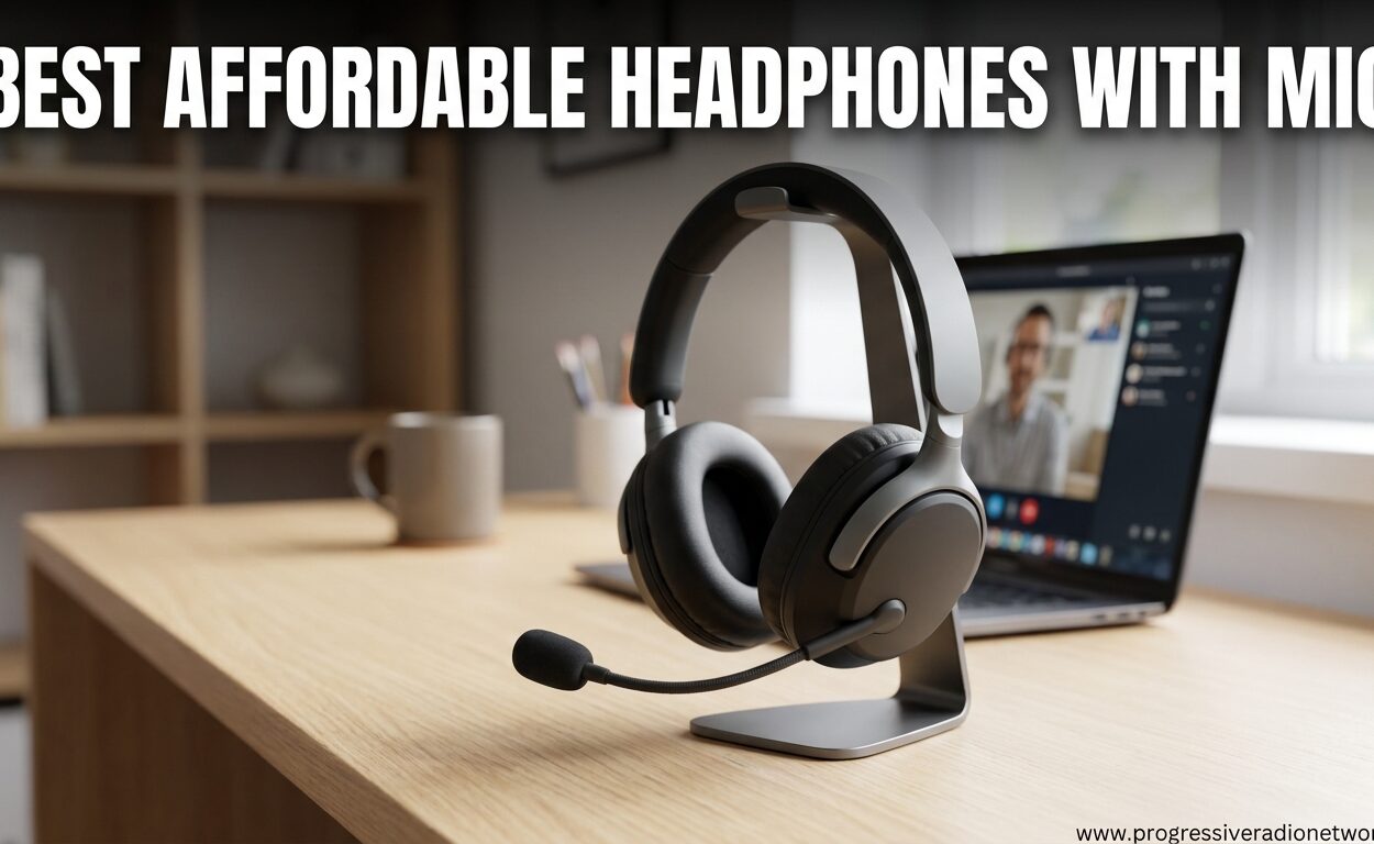 Best Affordable Headphones With Mic