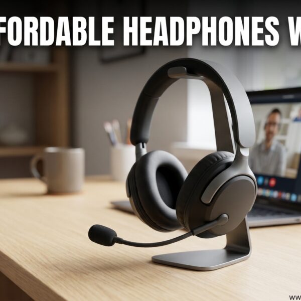 Best Affordable Headphones With Mic