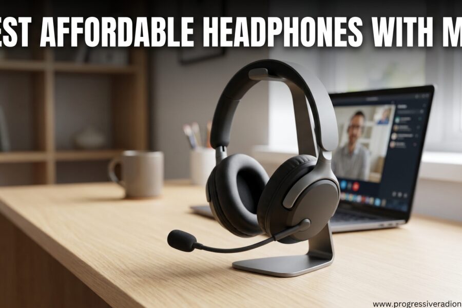 Best Affordable Headphones With Mic