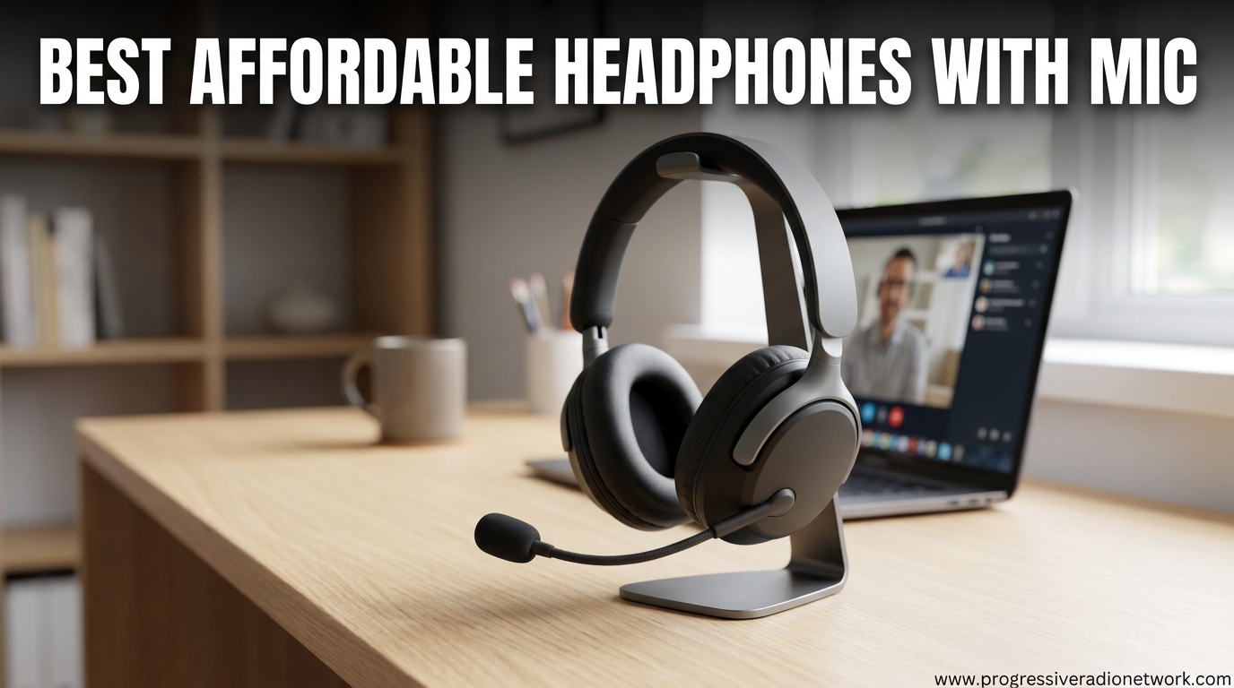 Best Affordable Headphones With Mic