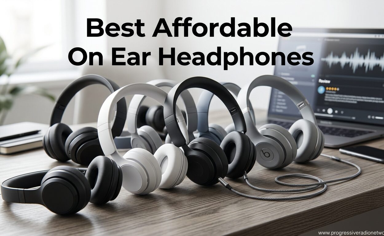 Best Affordable On Ear Headphones