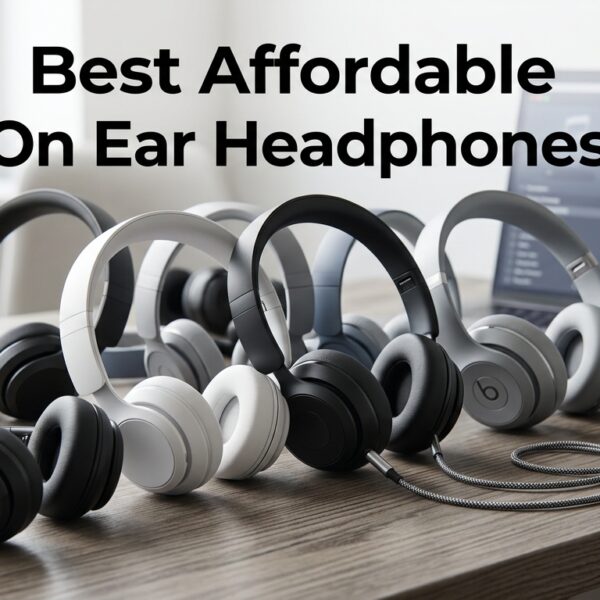 Best Affordable On Ear Headphones