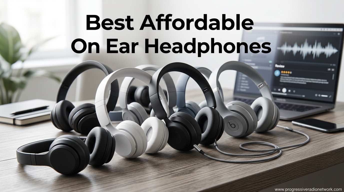 Best Affordable On Ear Headphones