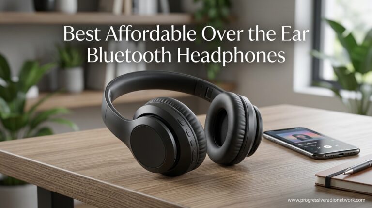 Best Affordable Over the Ear Bluetooth Headphones