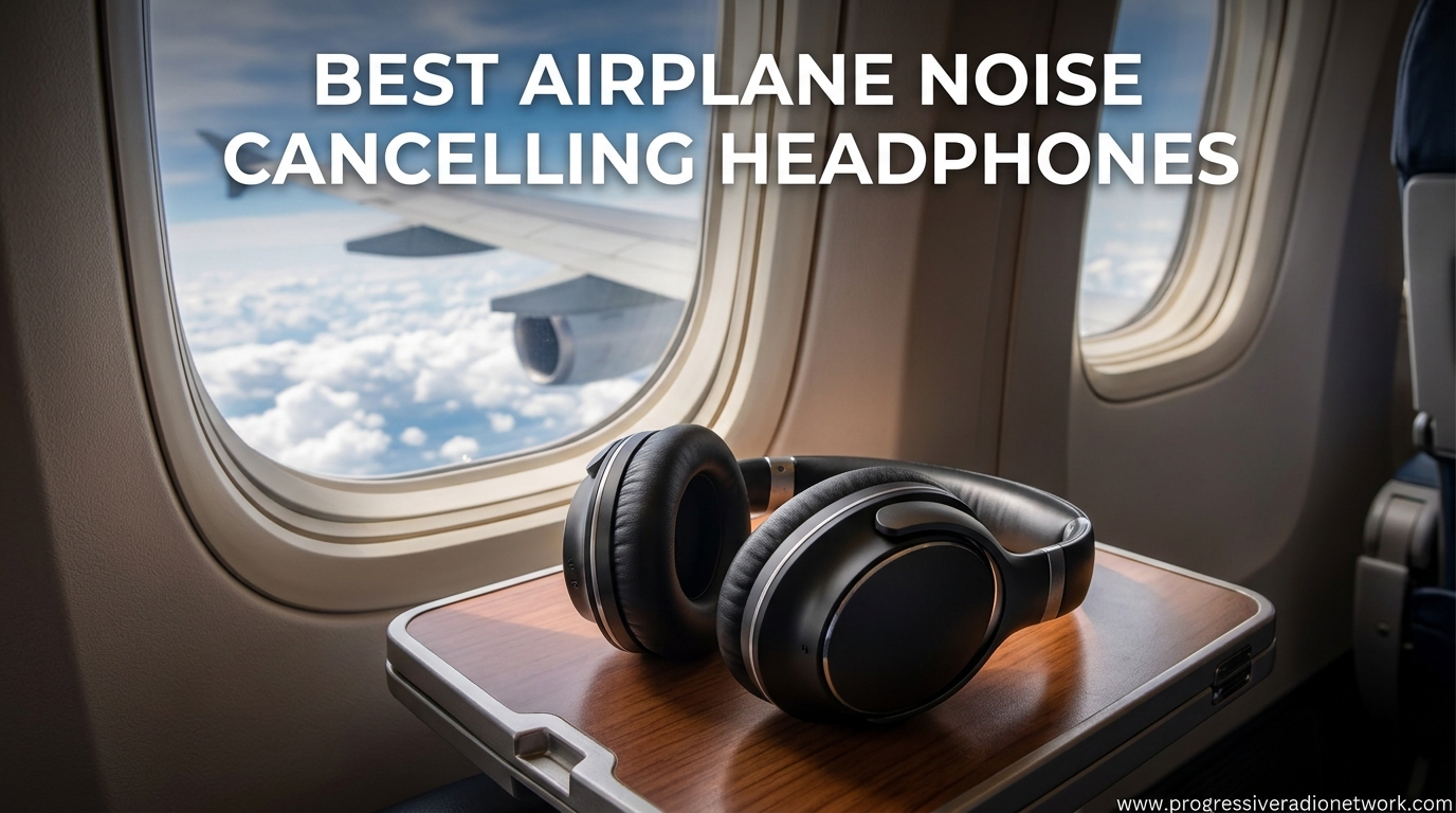 Best Airplane Noise Cancelling Headphones