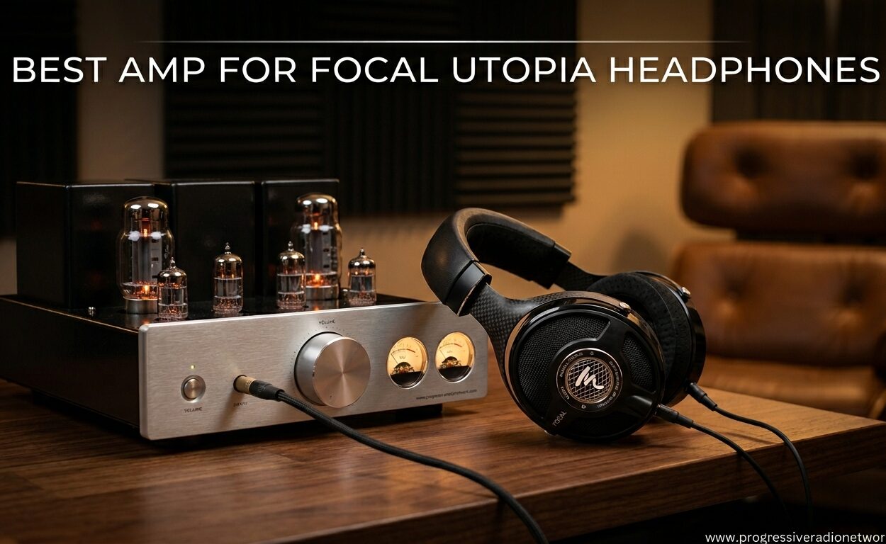 Best Amp For Focal Utopia Headphones