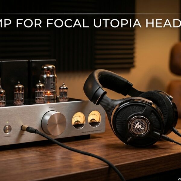 Best Amp For Focal Utopia Headphones