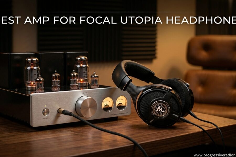 Best Amp For Focal Utopia Headphones