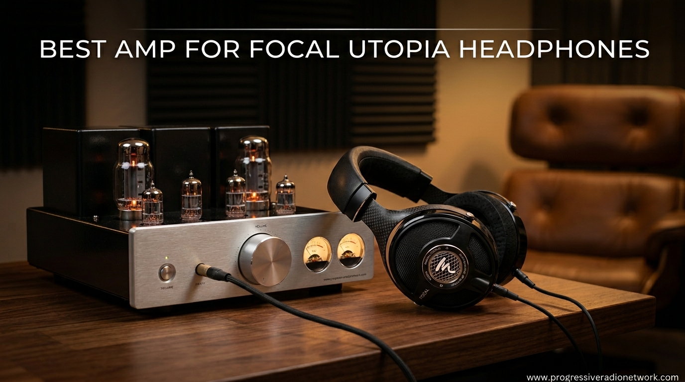 Best Amp For Focal Utopia Headphones