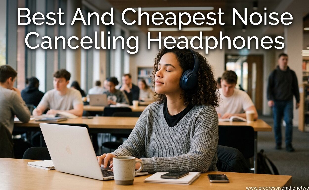 Best And Cheapest Noise Cancelling Headphones