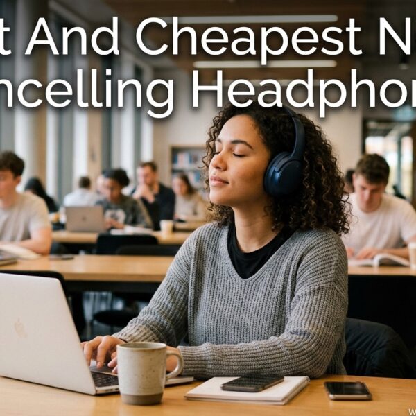 Best And Cheapest Noise Cancelling Headphones