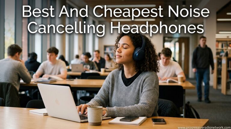 Best And Cheapest Noise Cancelling Headphones