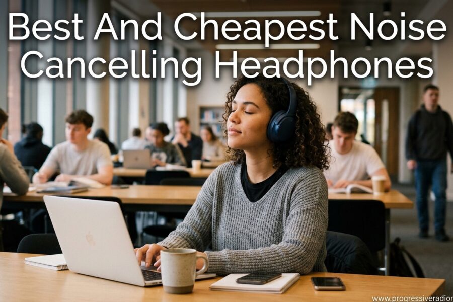 Best And Cheapest Noise Cancelling Headphones