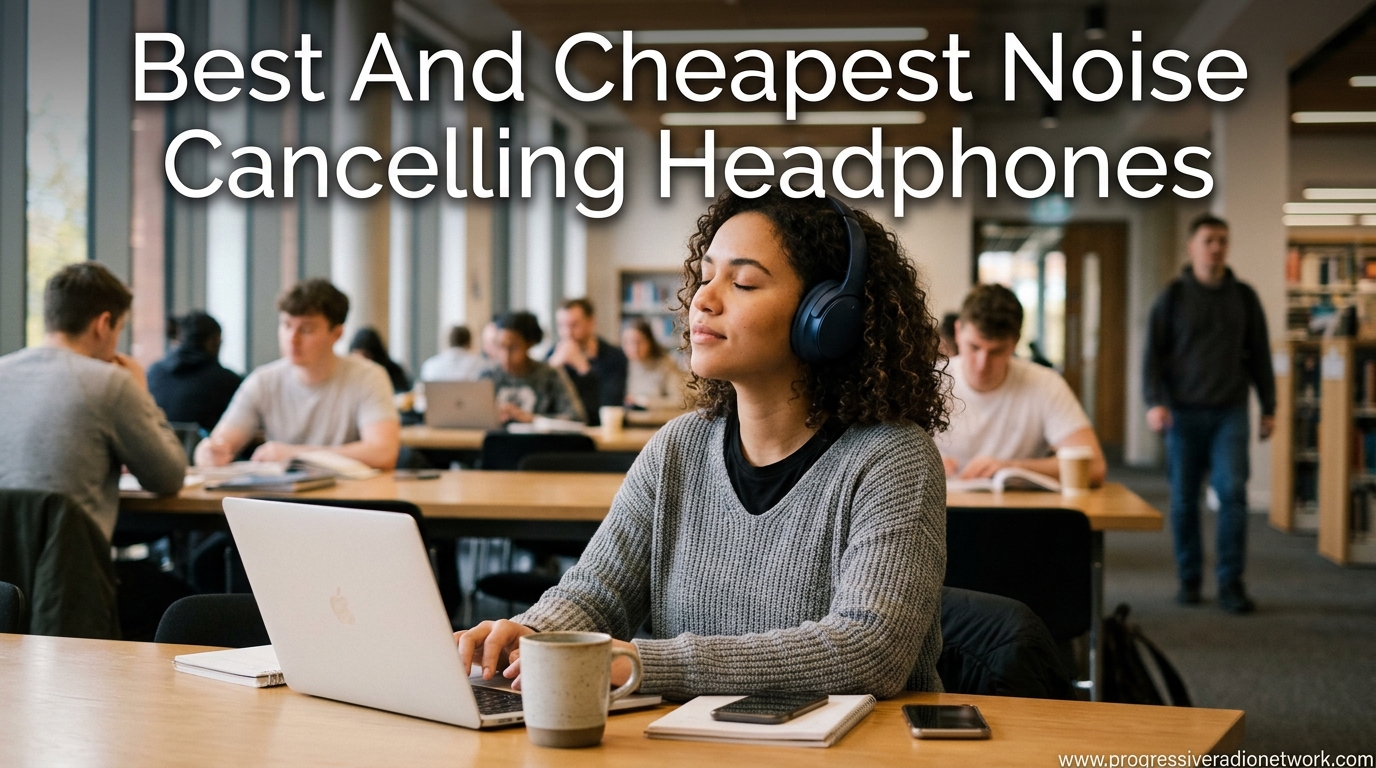 Best And Cheapest Noise Cancelling Headphones