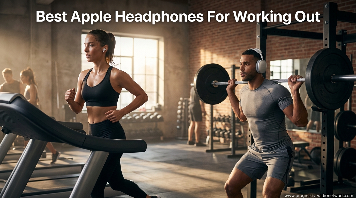 Best Apple Headphones For Working Out