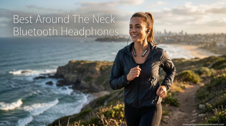 Best Around The Neck Bluetooth Headphones