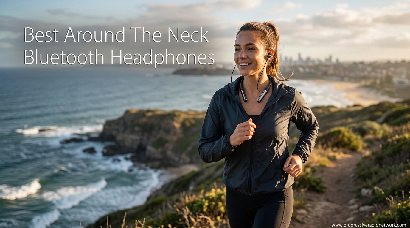 Best Around The Neck Bluetooth Headphones