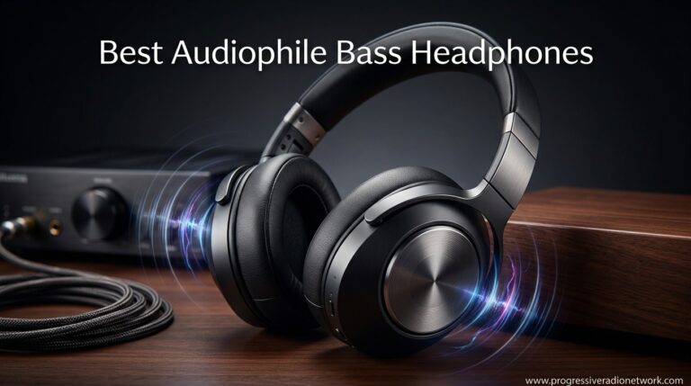 Best Audiophile Bass Headphones