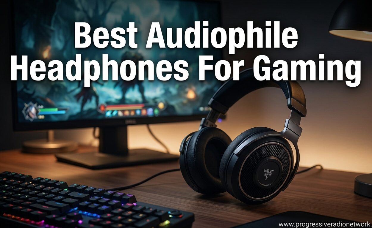 Best Audiophile Headphones For Gaming