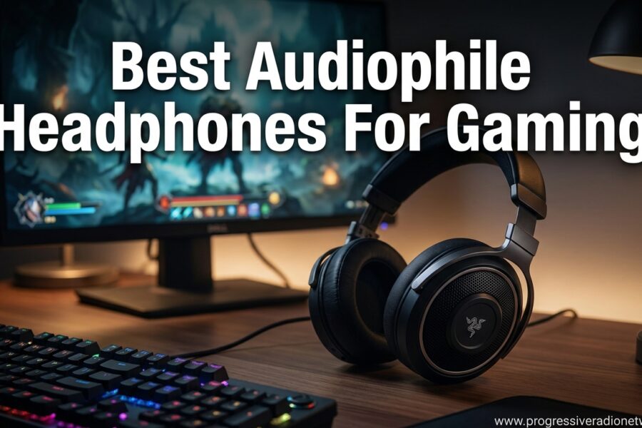 Best Audiophile Headphones For Gaming
