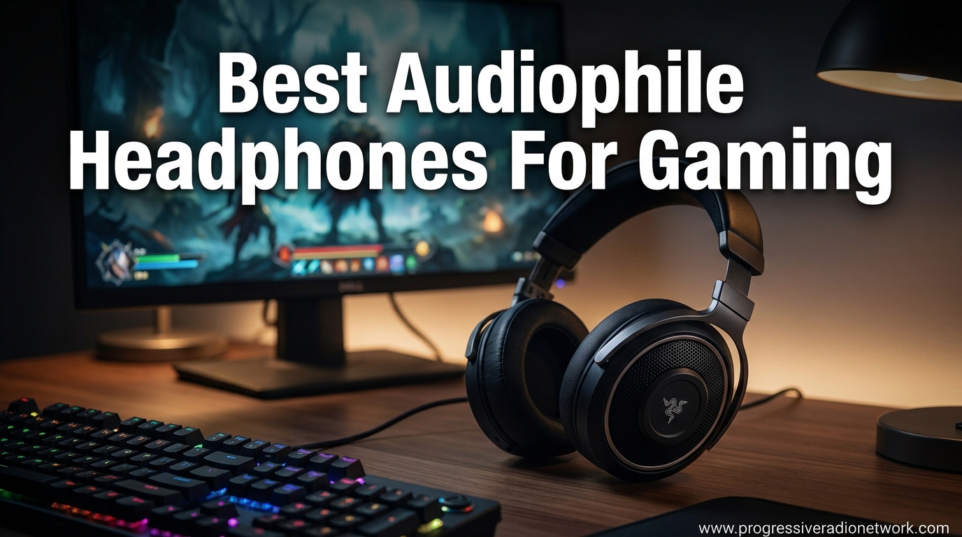 Best Audiophile Headphones For Gaming