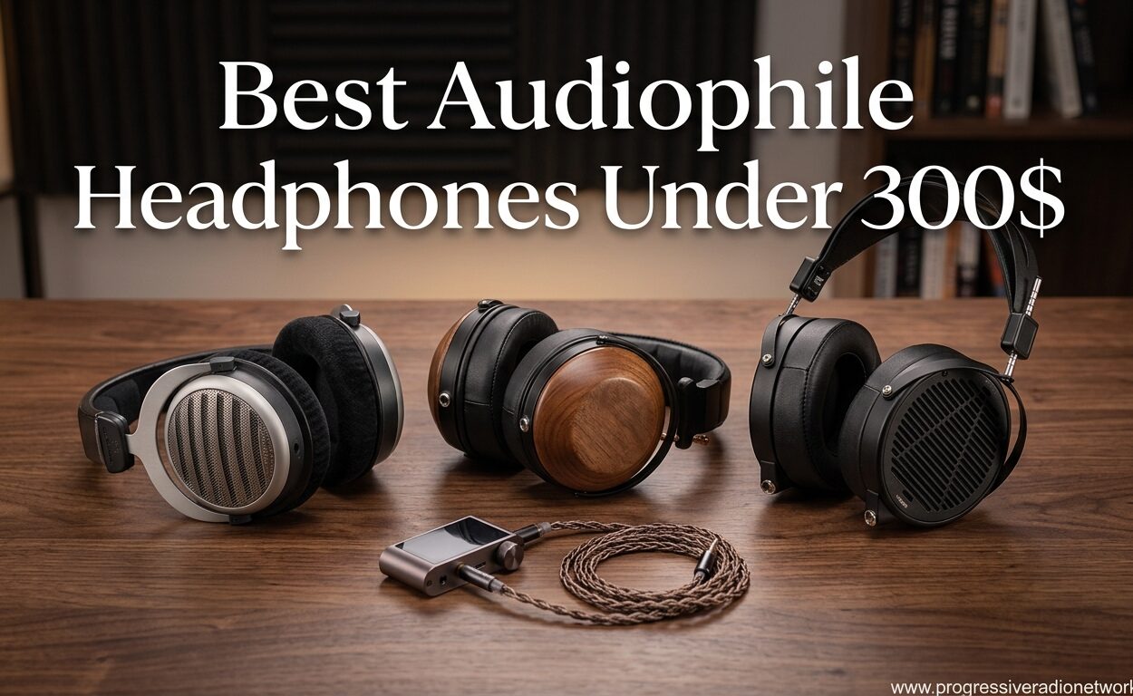Best Audiophile Headphones Under 300$