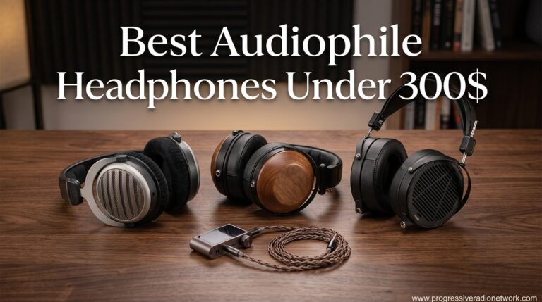 Best Audiophile Headphones Under 300$