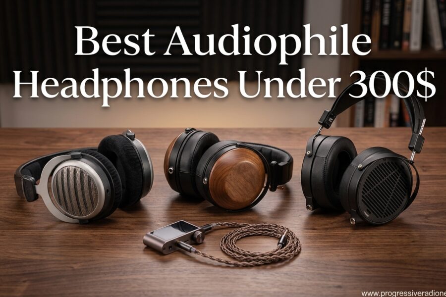 Best Audiophile Headphones Under 300$