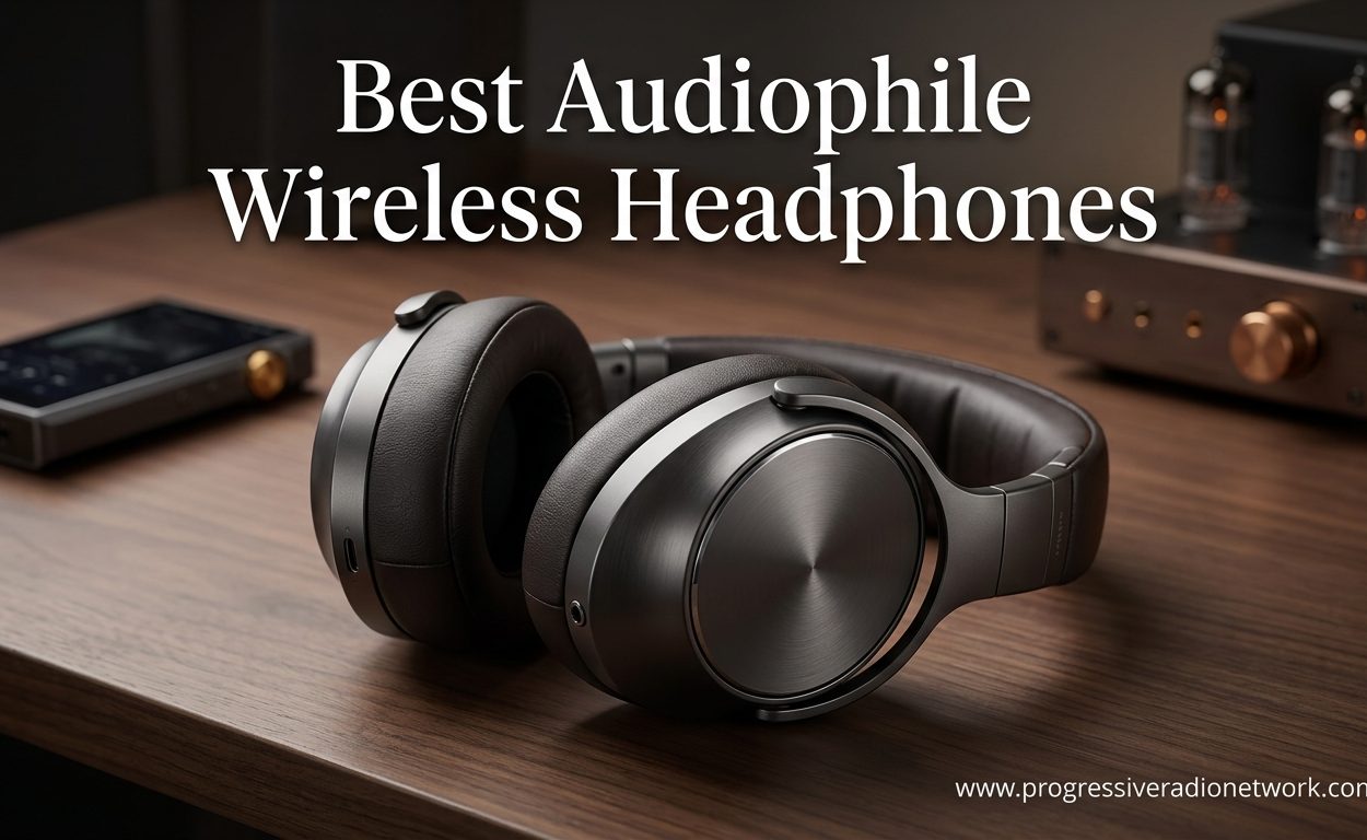 Best Audiophile Wireless Headphones