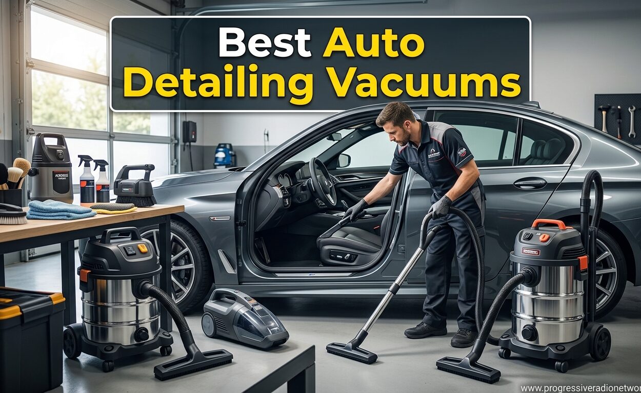 Best Auto Detailing Vacuums