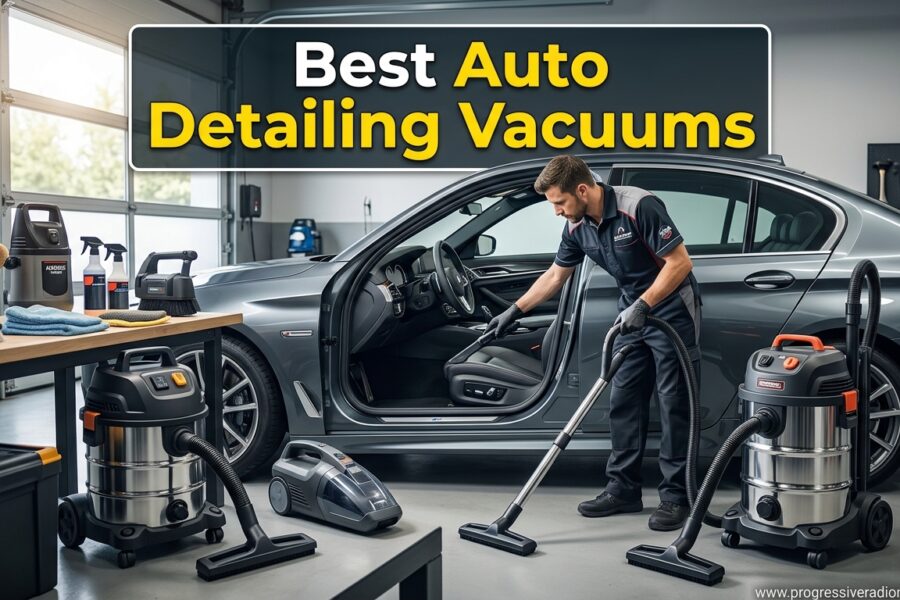 Best Auto Detailing Vacuums