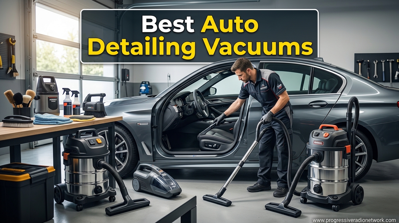 Best Auto Detailing Vacuums