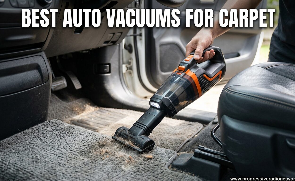 Best Auto Vaccums For Carpet