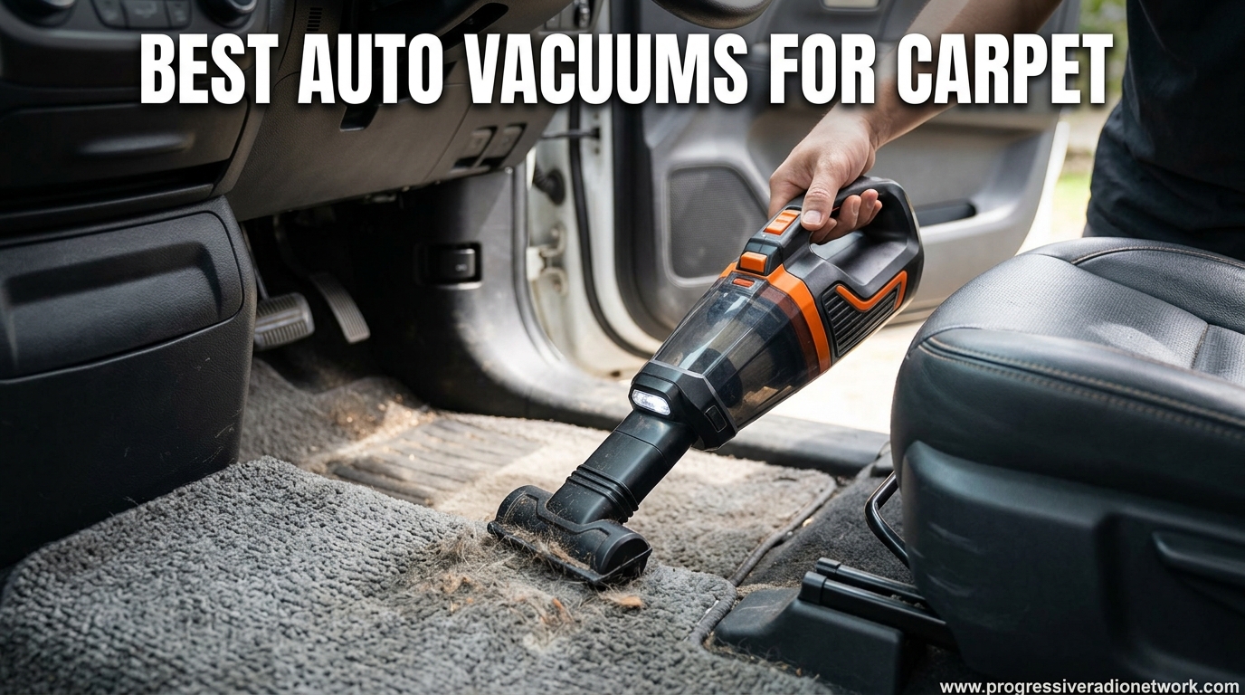 Best Auto Vaccums For Carpet