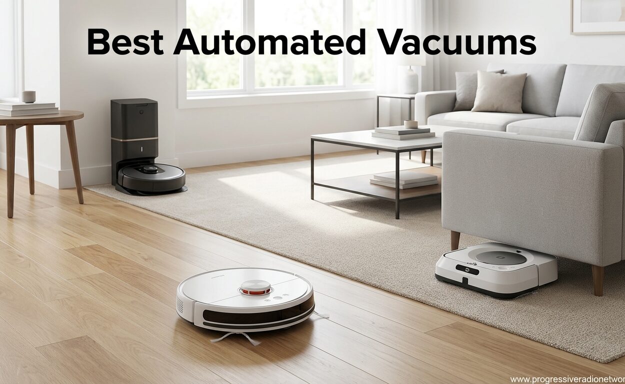 Best Automated Vacuums